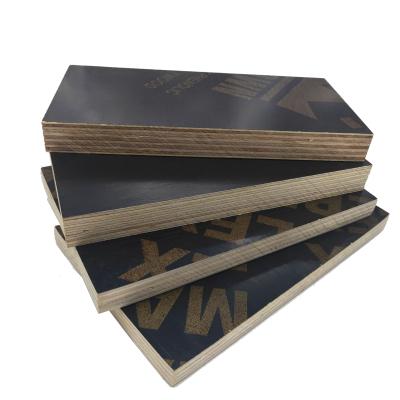 China Environment Friendly Brown 1250*2500*18mm Film Faced Or Black Film Faced Plywood / Film Face Plywood For Formwork for sale