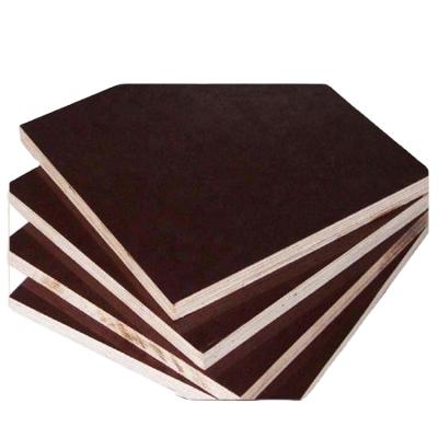 China Contemporary Twin Core Brown Film Or Black Film Faced Plywood / Film Faced Plywood Manufacturer for sale