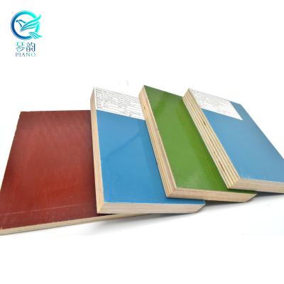 China Modern Wood Flooring Film Faced Concrete Plywood Formwork Beam Staircase for sale