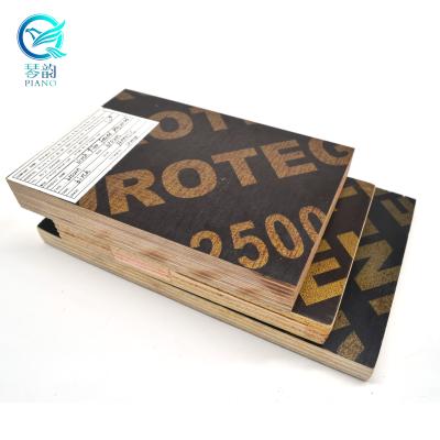 China Modern Shuttering Plates PVC Plywood Formwork Panel Panels Plastik Replacable Exterior China for sale