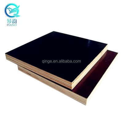 China Modern Film Faced Plywood 9mm 12mm 15mm 18mm Film Faced Plywood for sale