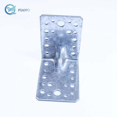 China Furniture 90 Degree Rafter Galvanized Steel For Furniture / Industrial / Construction , Wood Connector for sale