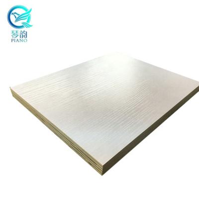 China Contemporary Polyester Overlay 3.6mm Commercial Plywood Panels For Cabinet for sale