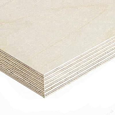 China Contemporary 15mm Commercial Coated Polyester Plywood Panel Sheet for sale