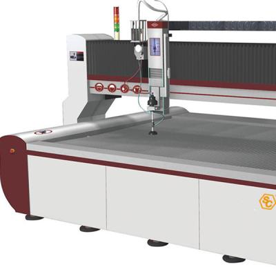 China Building Material Shops Water Jet Cutting Machine for sale