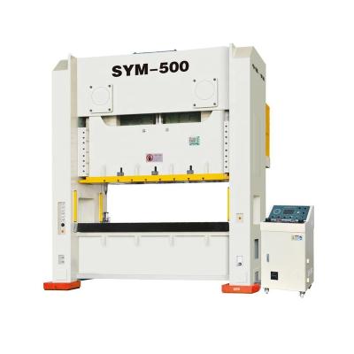 China Metal Sheet Stamping Fully Automatic Closed Double Point Precision SYM SERIES High Speed ​​Punching Machine 250T for sale