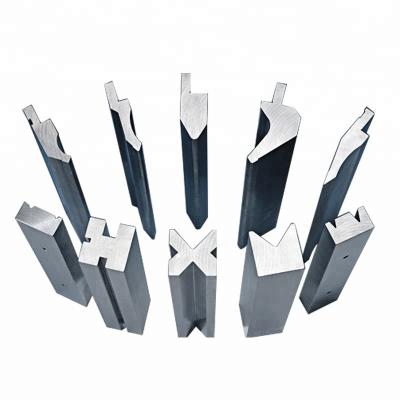 China Metal sheet rolling cutting bend bending tooling, bending die, blade on press brake, blade on bending machine for sale