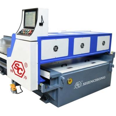 China Shower part making machine 3200mm CNC V-notcher cutting machine/V/V notcher groove cutter manufactured by shenchong for sale