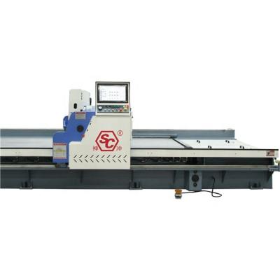 China Plate Processing Factory CNC Grooving Stainless Steel Plate Groove Decoration Machine V Cut Price for sale