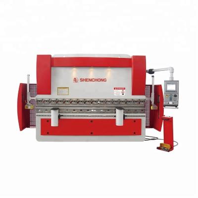 China Stainless Steel Aluminum Compound Metal Plate Press Brake Sheet Stainless Steel Wrought Iron Profile Panel Steel Plate Bending Machine For Construction for sale