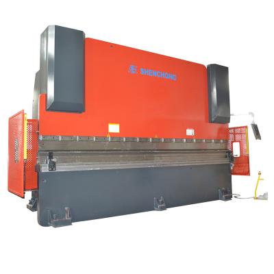 China Stainless plate bending WE67K high quality pressbrake for metal plate bending and forming, CNC bending machine for sale