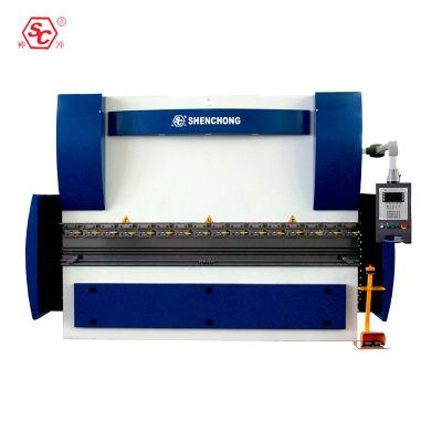 China 125T/4000 construction projects hydraulic press brake cmc bending machines for sale