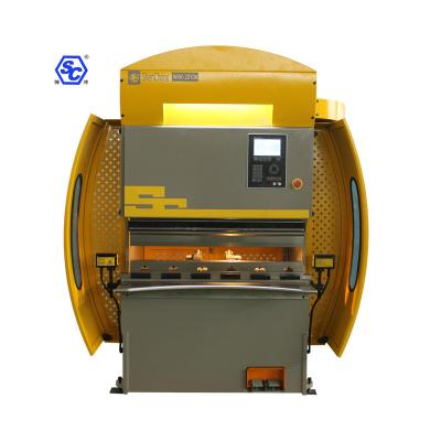 China High Speed ​​1-3mm Mini Press Brake Machine Hydraulic Folding Stainless Plate 30T / 1050 for sale