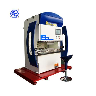 China Stainless Plate Bending Small High Precision 30T/1050 CNC Press Brake Machine for sale