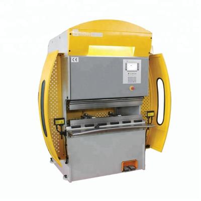 China Small automatic stainless steel bending machine WE67K-20/1050 for metal plate for sale