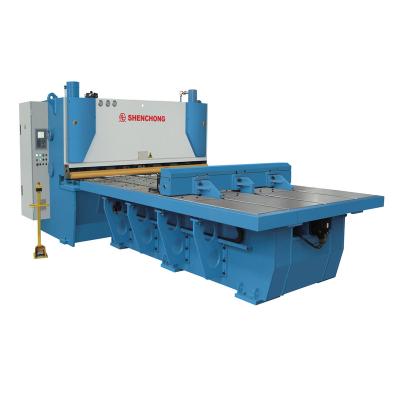 China shenchong industrial plate shear machine metal cutting QC11Y-12X3200 hot bargain price for sale