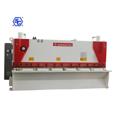 China Sheet Metallurgy QC11K-6x3200 Condition New Hydraulic Shear Machine Provided After-sales and Field Maintenance and Repair Service for sale