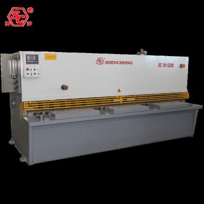 China QC12Y-6X3200 Manual Hydraulic Form Metal Guillotine QC12Y-6X3200 Shear Machine for sale