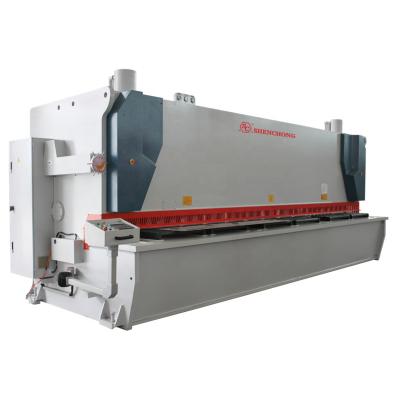 China industrial metal cutting qc11y 16x6000 stainless steel guillotine shearing machine for sale