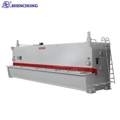 China Industrial Metal Reducing Sheet Metal Manual Shearing Machine Mechanical Shearing Machinery Price for sale