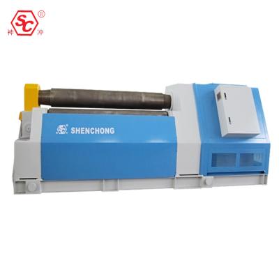 China W12-20X2500 4 Carbon Steel Roller Plate Rolling Mill , Sheet Metal Rolling Machine for sale