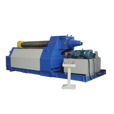 China Cone Forming W12-16X3000 Steel Plate Roller Machine Cone Rolling Mill Hydraulic 4 Roller for sale