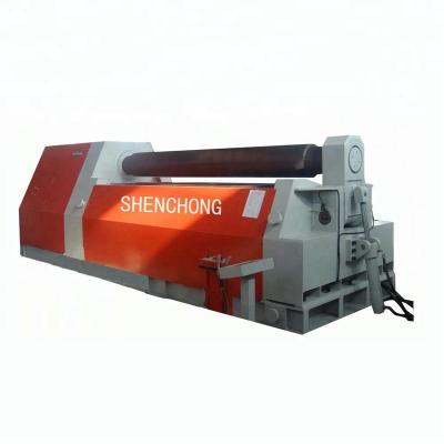 China Stainless Steel Plate Maker Price CNC 3 Automatic Electronic Hydraulic 4 Roller Small Sheet Metal Plate Cone Roll Rolling Bending Machine for sale