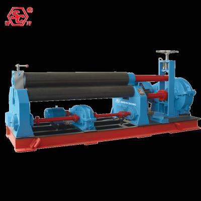 China SW11-20X12000 3 Aluminum Roller Metal Plate Bending Rolling Machine for sale