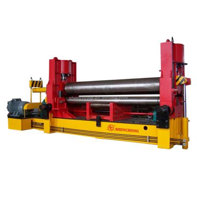 China Stainless Plate Bending Hydraulic or Mechanical Metal Plate Rolling Machine with Three Rollers or Four Rollers (2000mm~4000mm) for sale