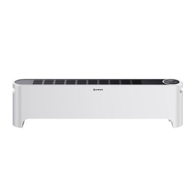 China Hotel Superior Quality Convector Electrical Baseboard Fashion Heater With Adjustable Thermostat for sale