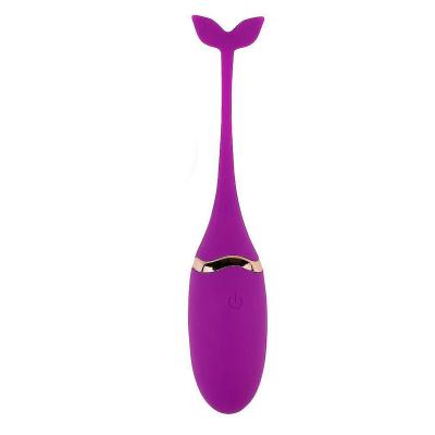 China Egg App Control Rechargeable Mini Vibrator Tadpole Vibrator Waterproof Adult Sex Toys Jumping Egg for sale