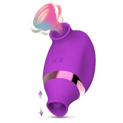 China Real Touch Feeling Suck Sucker Woman Sucking With Double Head Stimulation Clitoral Masturbation Vibrator Sex Toy Toy for sale