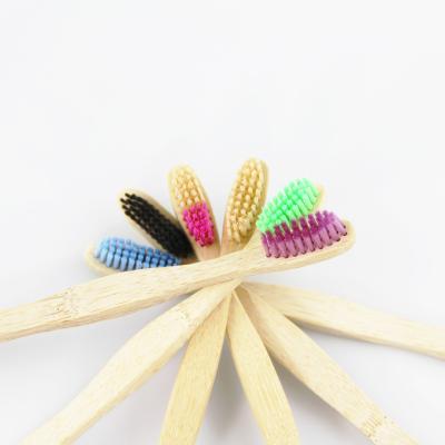 China Disposable Eco Friendly Custom Hotel Bamboo Toothbrush, Travel Case for sale