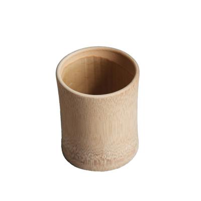 China Sustainable handmade 100% natural eco-friendly bamboo coffee mug for sale for sale