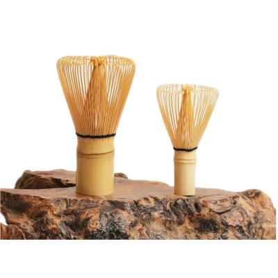 China Customized Sustainable Handmade Bamboo Japanese Matcha Tea Set Bulk Matcha Beater for sale