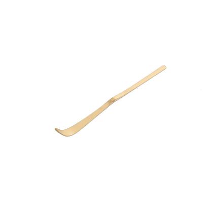 China Wholesale Natural Biodegradable Reusable Bamboo Matcha Coffee Tea Spoon Full Kitchen Use Disposable Bamboo for sale