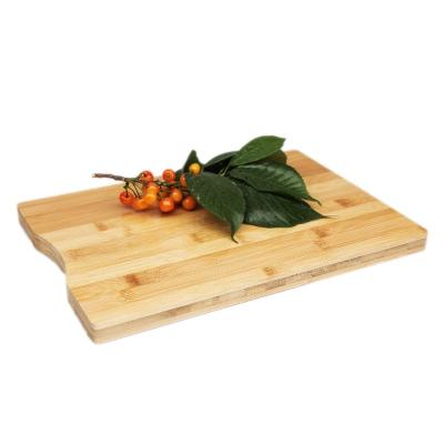 China Disposable cheap new design eco-friendly 100% natural wooden bamboo cutting board for sale