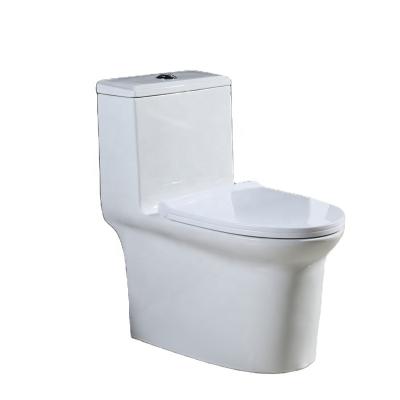 China New Modern Design KD-T081P Double-Flow One Piece Toilet,s Trap Toilet Bowl,Ceramic Toilet One Piece for sale