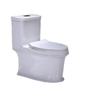 China New Design KD-T080P Double-Flow Toilet Bathroom Set,Cheap One Piece Toilet,Ceramic WC One Piece Toilet for sale