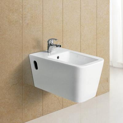 China Modern Sanitary Ceramic Wall Hung Bathroom WC Toilet Bidet for sale