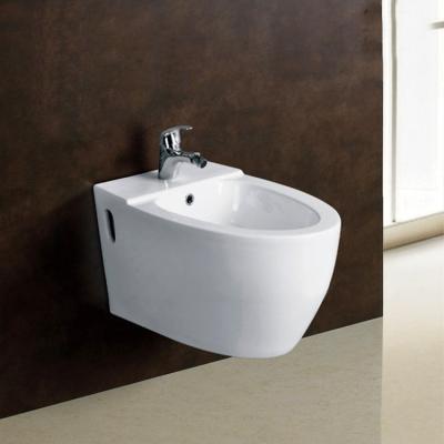 China Wall Mounted Bathroom Bidet And Toilet Set WC Modern Hanging Bidets for sale