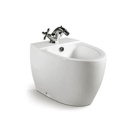 China Modern One Piece Toilet Bidet Bathroom Toilets Floor Mounted WC Bidets for sale