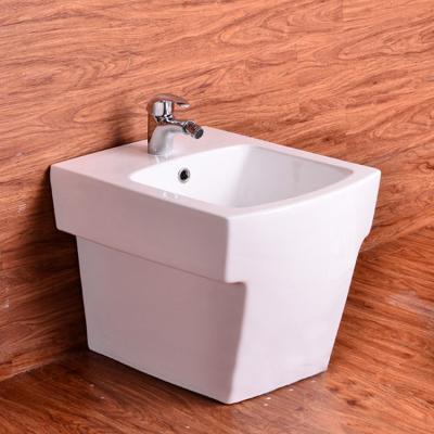 China Modern High Quality Floor Mounted Bathroom Sanitary Ware Toilet Bidet Trap for sale