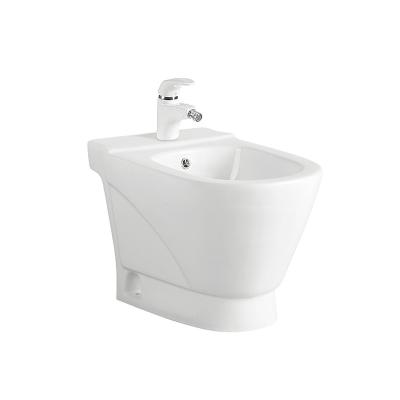 China WC Modern Floor Standing Toiletries Sanitary Toilet Bidet for sale