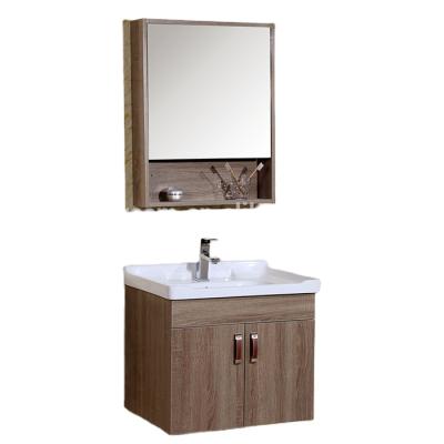 China New Modern Wooden Cabinet Fashion Bathroom Cabinet KD-BC120W Bathroom Furniture for sale