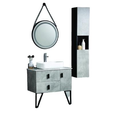 China Modern Wall Mount Bathroom Cabinet Bathroom Vanity Cabinet Designer for sale