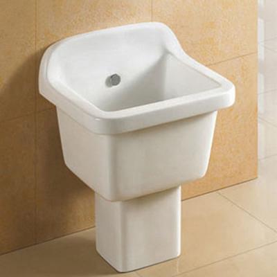 China Modern Bathroom Pedestal Sink and Bathroom Mop Sink for sale