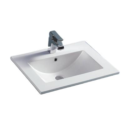 China Smooth Solid Exterior Vanity Sink Cabinet Basin Worktop Wash Basin for sale