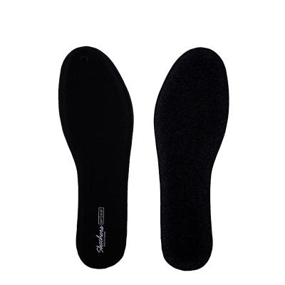 China New Open Cell Lady High Heel Pad Sweat Breathable Cushioning Soft Comfortable Sponge Massage Insole for sale