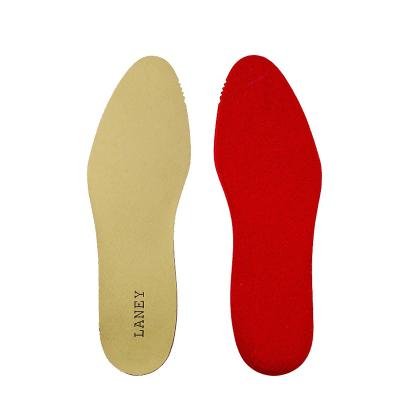 China Women Open Comfortable Cell Anti Slip PU High Heel Full Body Sport Insoles for sale